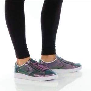 Converse Pro Leather LP Iridescent Leather Low Top